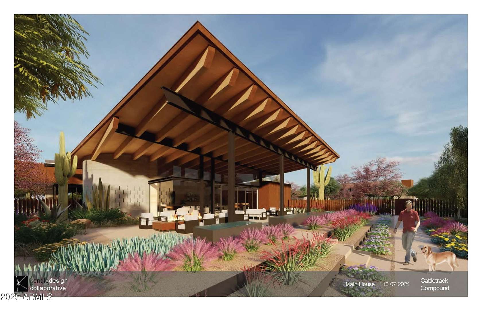 2 Acres of Residential Land with Home for Sale in Scottsdale, Arizona