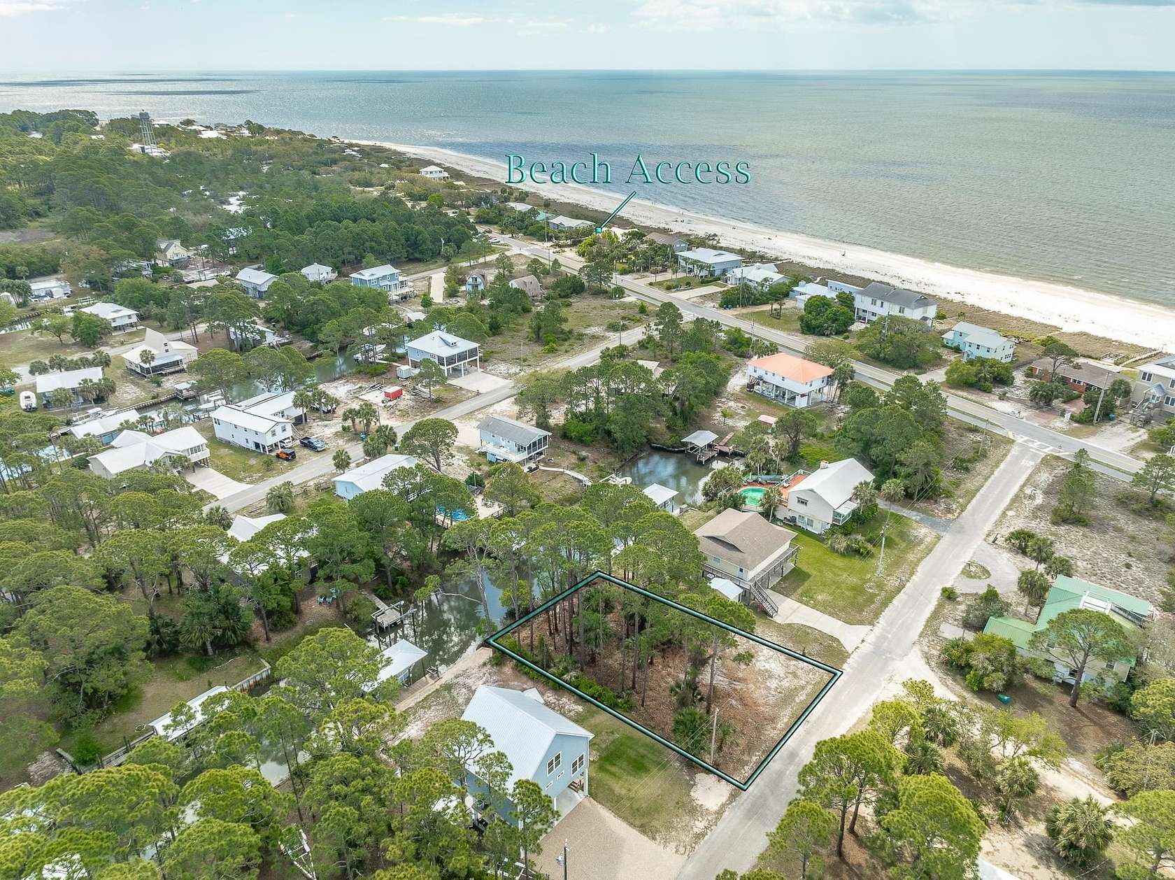 0.22 Acres of Land for Sale in Saint Teresa, Florida