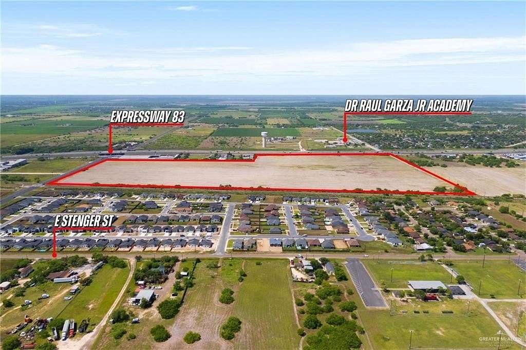 72 Acres of Land for Sale in San Benito, Texas