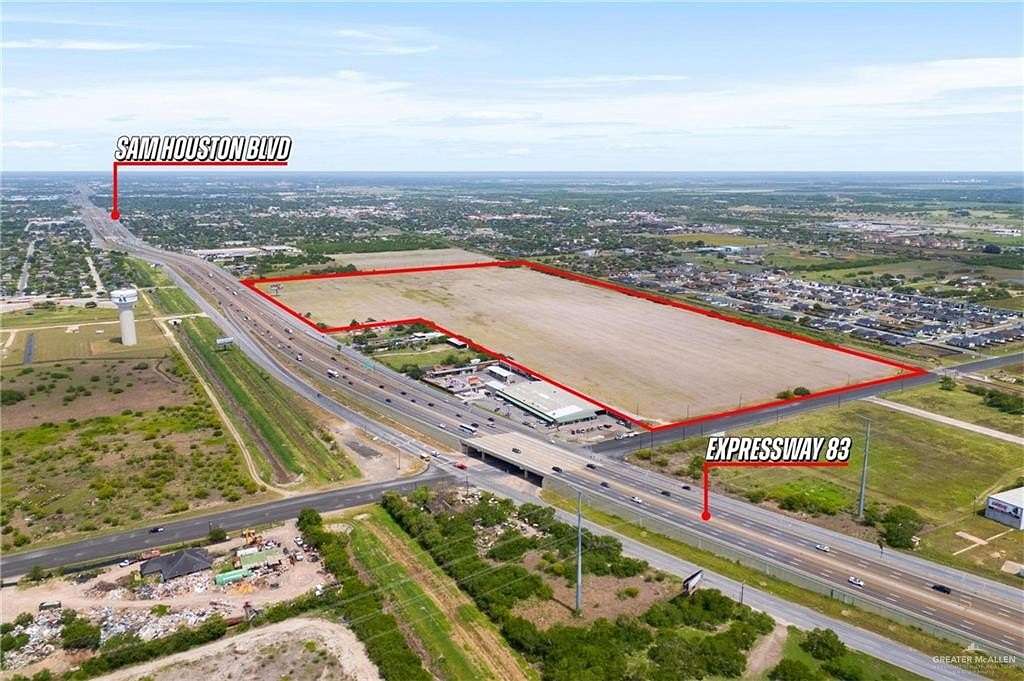72 Acres of Land for Sale in San Benito, Texas