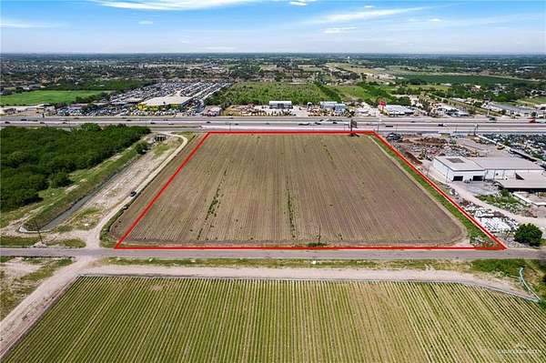 9.23 Acres of Commercial Land for Sale in Alamo, Texas