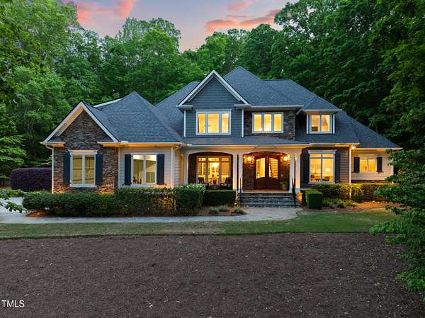 4.82 Acres of Residential Land with Home for Sale in Chapel Hill, North Carolina