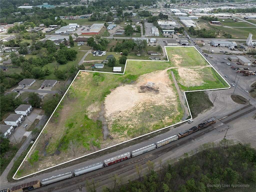 6.8 Acres of Mixed-Use Land for Sale in Van Buren, Arkansas