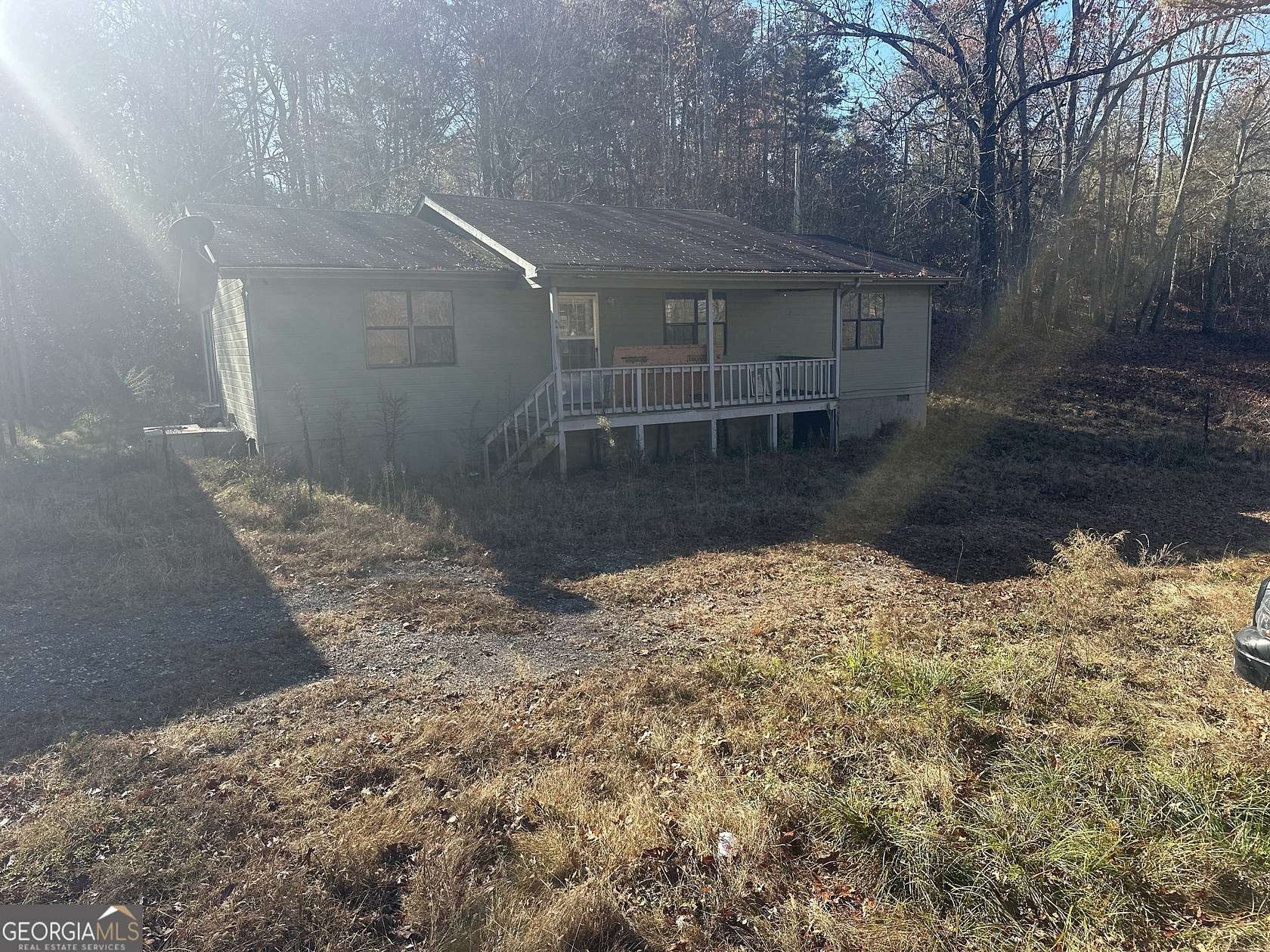 4.43 Acres of Residential Land with Home for Sale in LaFayette, Georgia