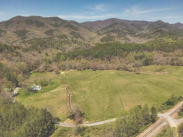 72.8 Acres of Agricultural Land with Home for Sale in Copperhill, Tennessee