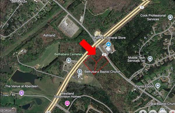 4 Acres of Mixed-Use Land for Sale in Bogart, Georgia
