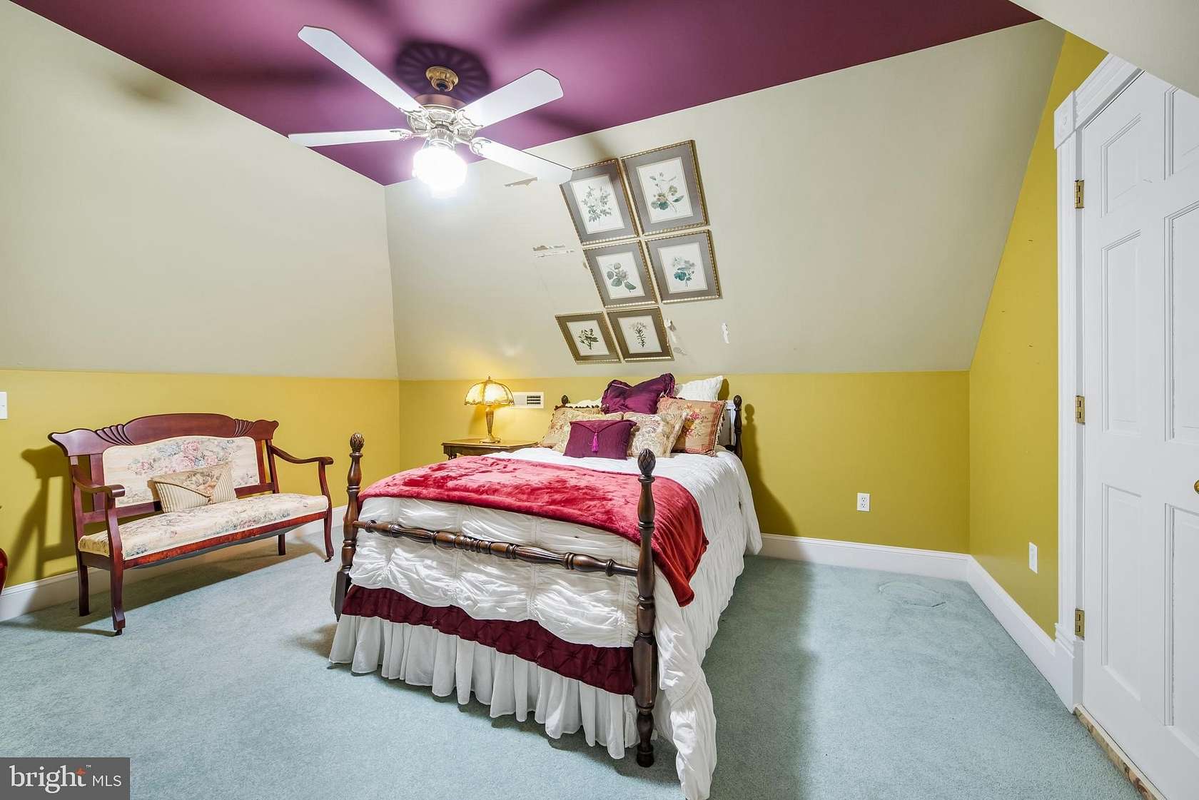 46 Acres of Agricultural Land with Home for Sale in Rochelle, Virginia