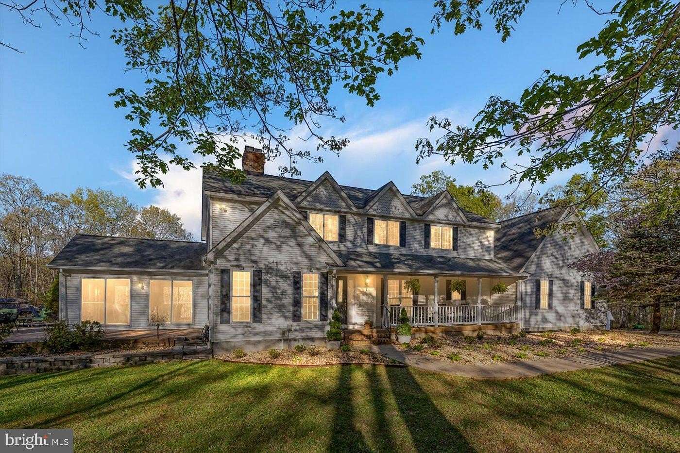 6.24 Acres of Residential Land with Home for Sale in Locust Grove, Virginia