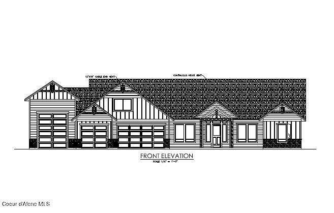 4.83 Acres of Residential Land with Home for Sale in Rathdrum, Idaho