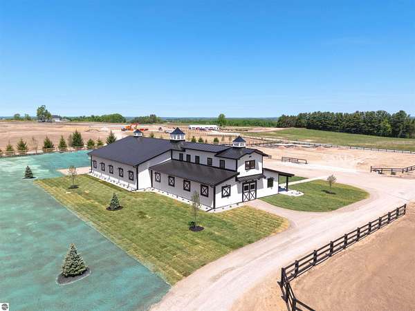 5 Acres of Land with Home for Sale in Williamsburg, Michigan