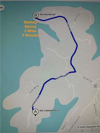 3 Acres of Residential Land for Sale in Eureka Springs, Arkansas