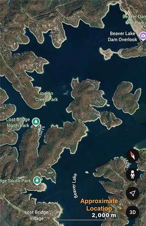 3 Acres of Residential Land for Sale in Eureka Springs, Arkansas