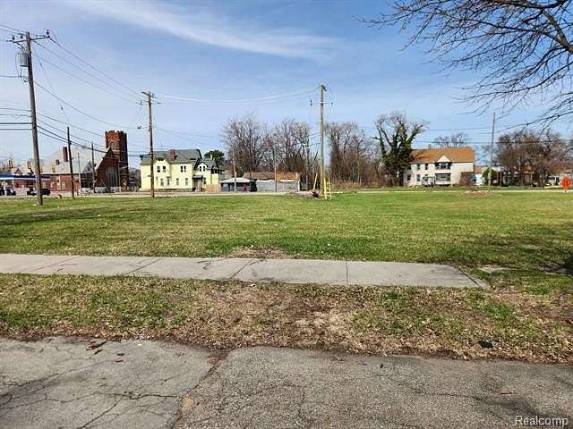 0.08 Acres of Residential Land for Sale in Detroit, Michigan
