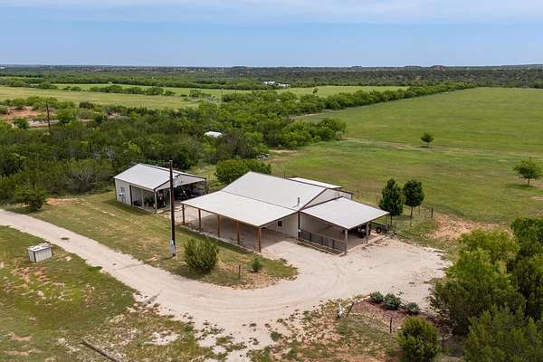162 Acres of Recreational Land with Home for Sale in Merkel, Texas