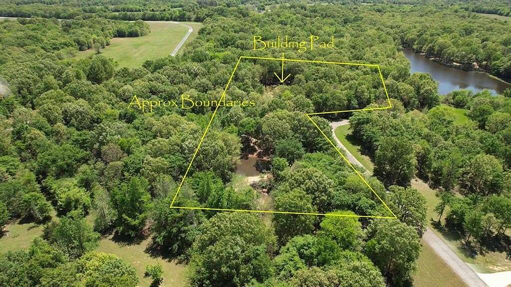 3.16 Acres of Residential Land for Sale in Yantis, Texas