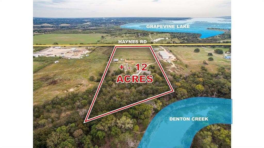 12 Acres of Land for Sale in Flower Mound, Texas