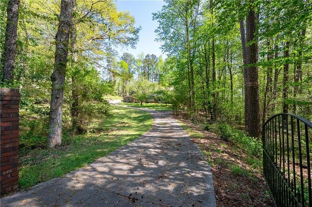 3.9 Acres of Residential Land with Home for Sale in Marietta, Georgia