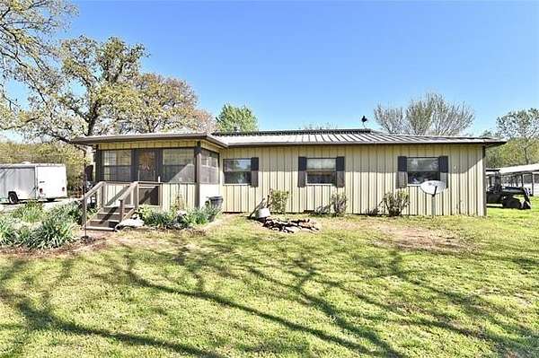 35 Acres of Land with Home for Auction in Bristow, Oklahoma