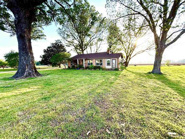 2 Acres of Land with Home for Sale in Dumas, Arkansas