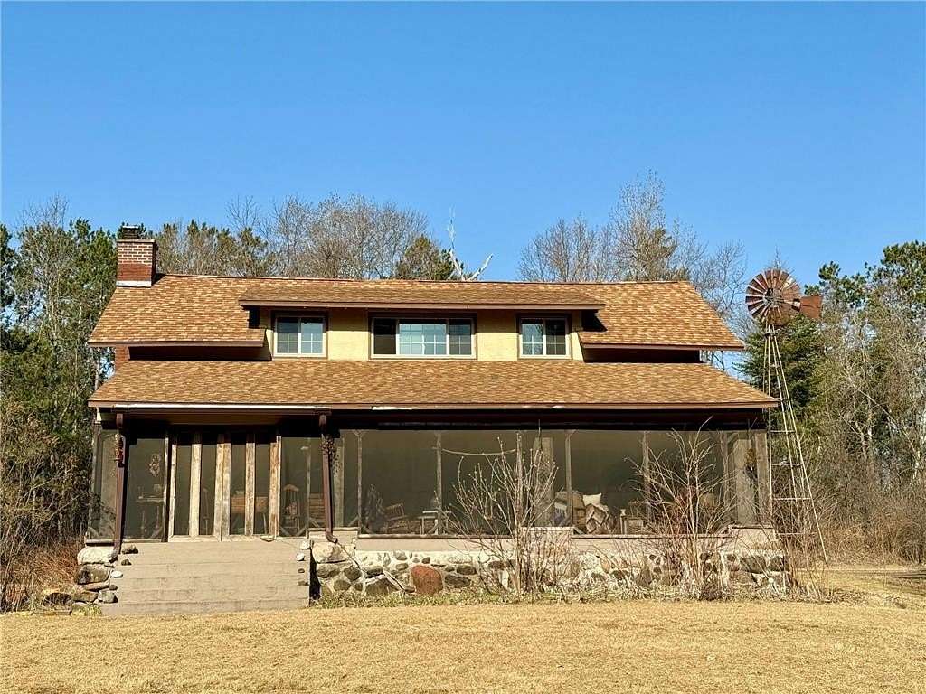 10 Acres of Residential Land with Home for Sale in Askov, Minnesota