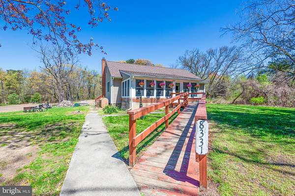 8 Acres of Residential Land with Home for Sale in Millersville, Maryland