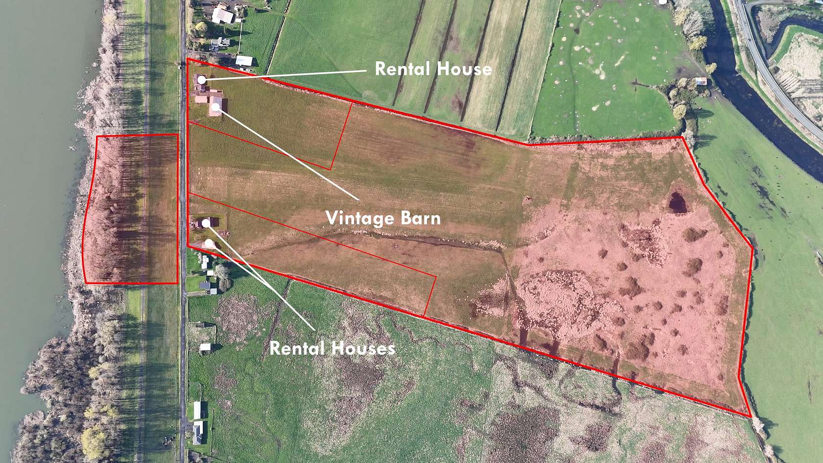 71 Acres of Land for Sale in Longview, Washington