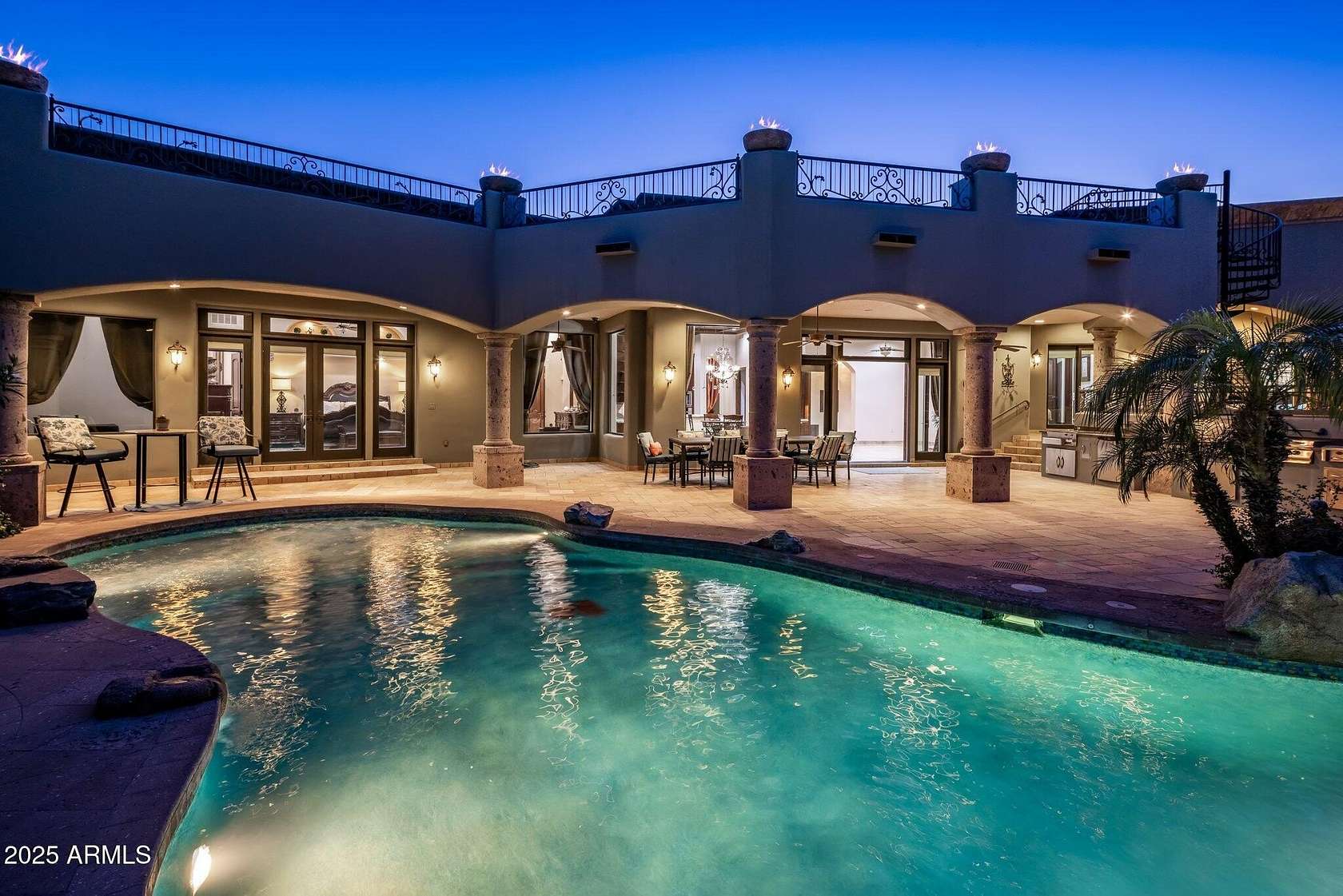 1.74 Acres of Residential Land with Home for Sale in Phoenix, Arizona