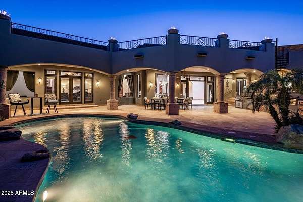 1.74 Acres of Land with Home for Sale in Phoenix, Arizona