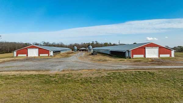 106 Acres of Improved Land for Sale in Floral, Arkansas