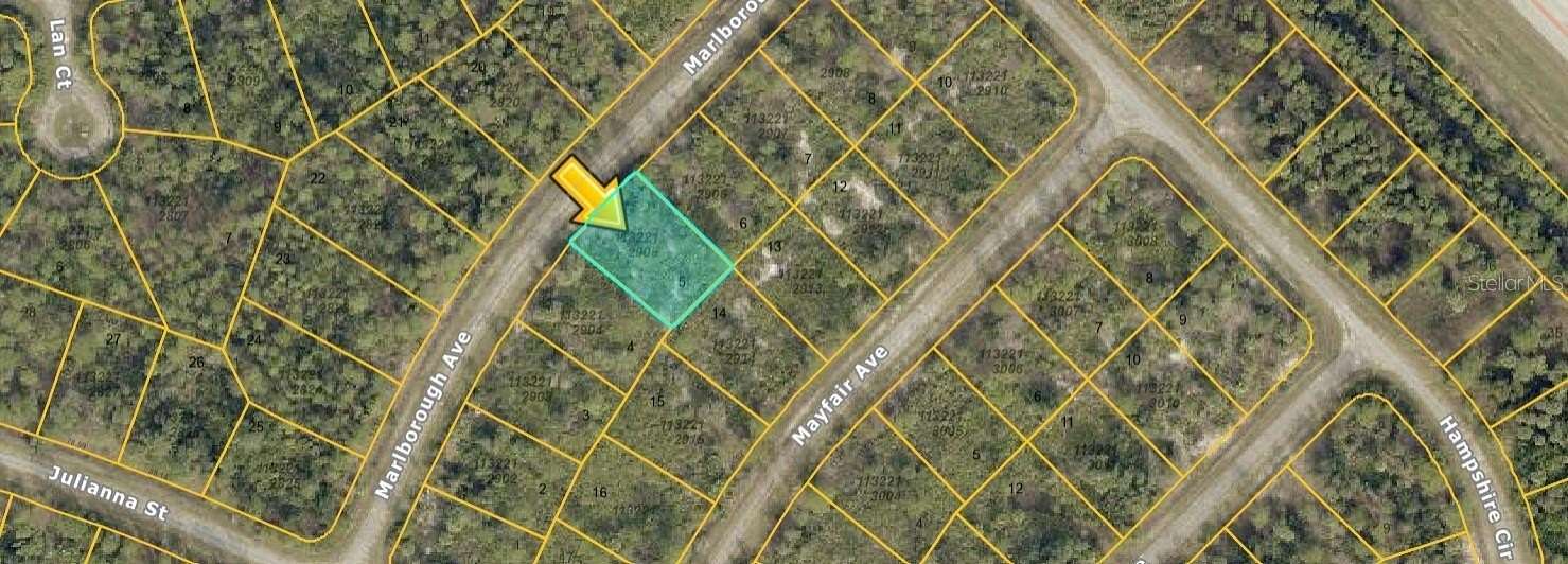 0.23 Acres of Land for Sale in North Port, Florida