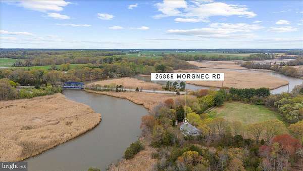9.18 Acres of Land with Home for Sale in Chestertown, Maryland