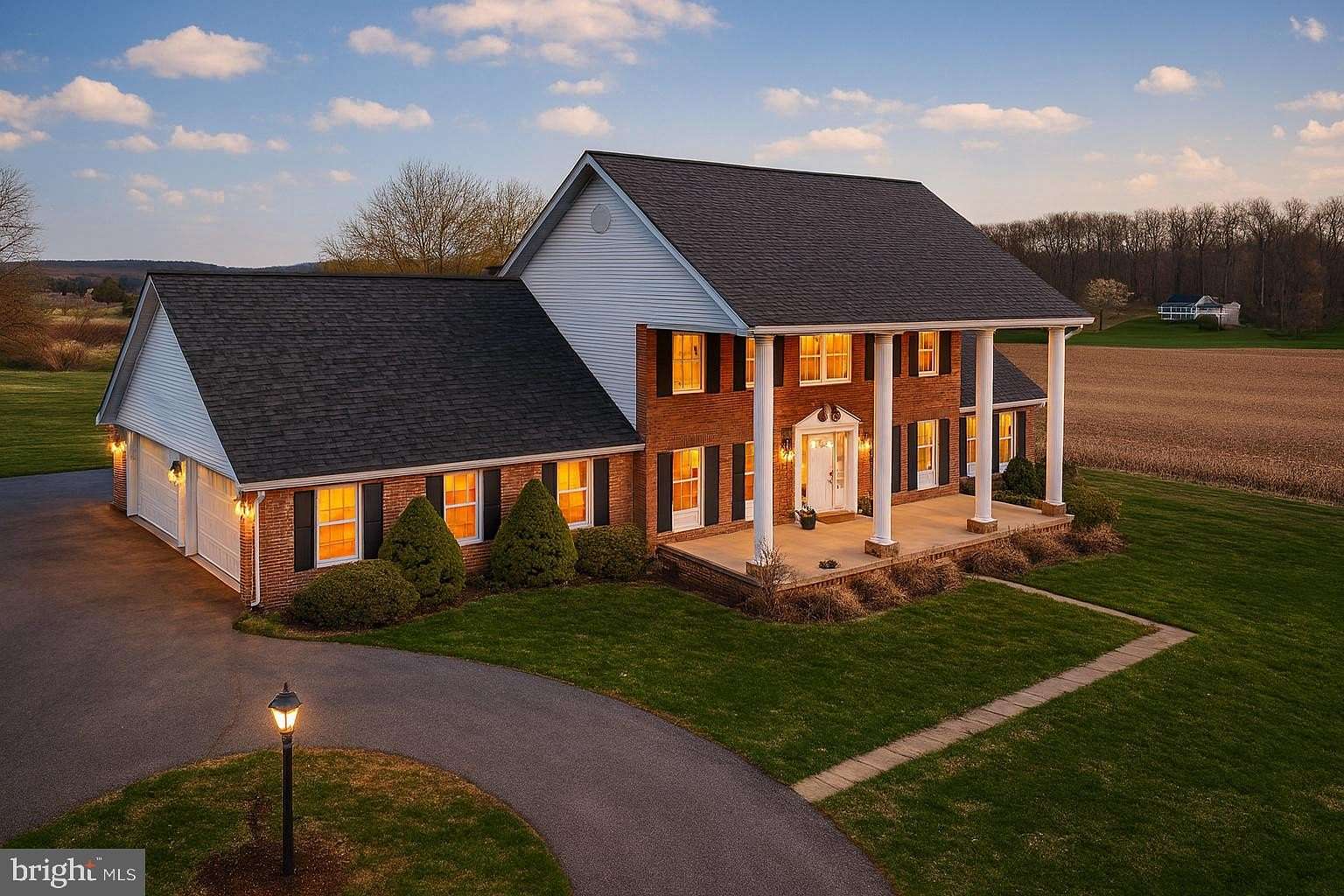 3.3 Acres of Residential Land with Home for Sale in Manchester, Maryland