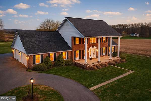 3.3 Acres of Residential Land with Home for Sale in Manchester, Maryland