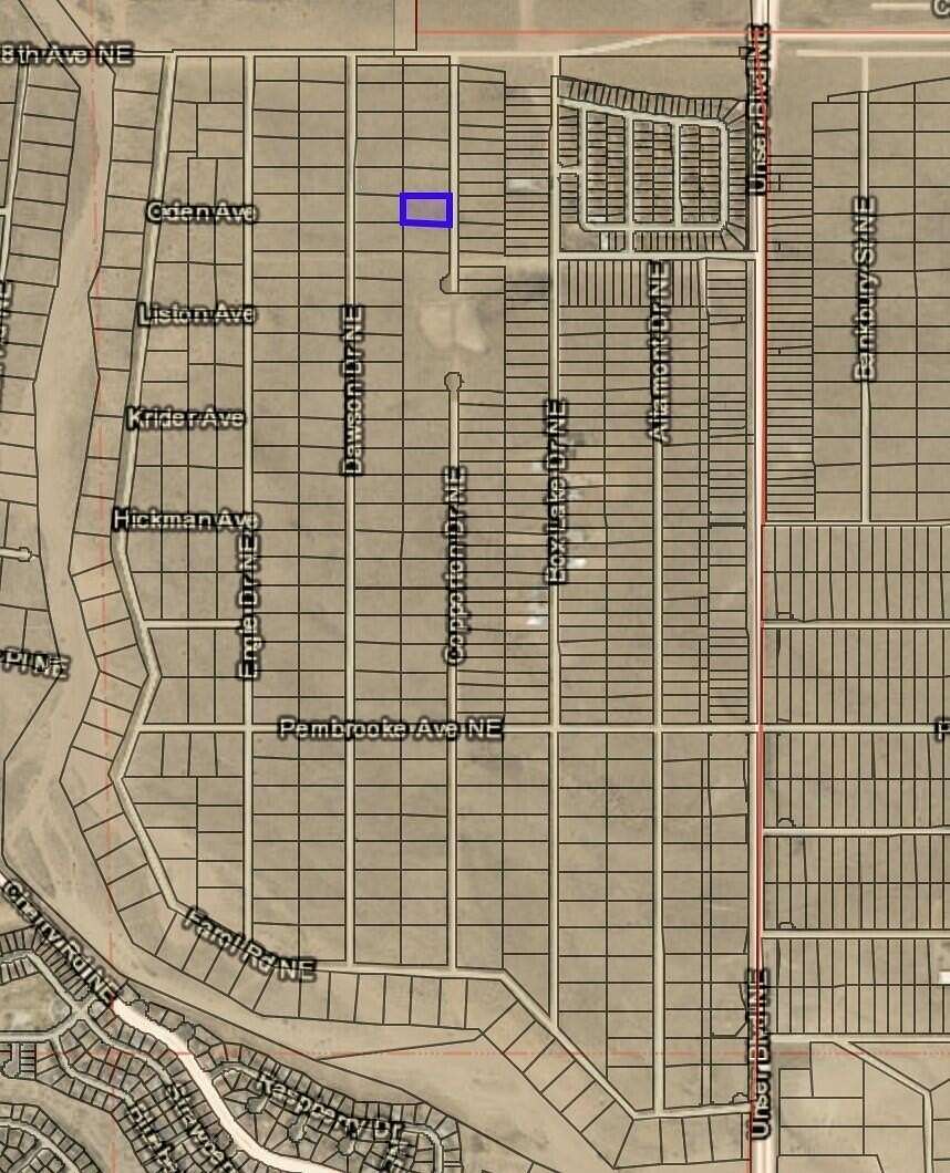 1 Acre of Residential Land for Sale in Rio Rancho, New Mexico