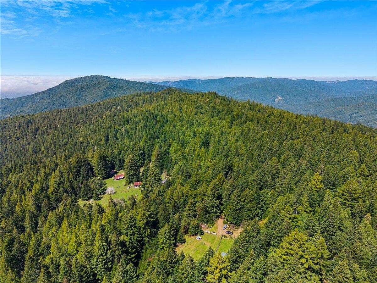 81 Acres of Land with Home for Sale in Carlotta, California