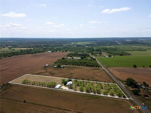 5 Acres of Residential Land with Home for Sale in Lometa, Texas