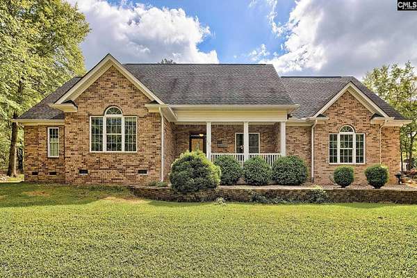 2.54 Acres of Residential Land with Home for Sale in Lexington, South Carolina