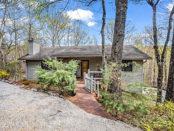 2.18 Acres of Residential Land with Home for Sale in Saluda, North Carolina