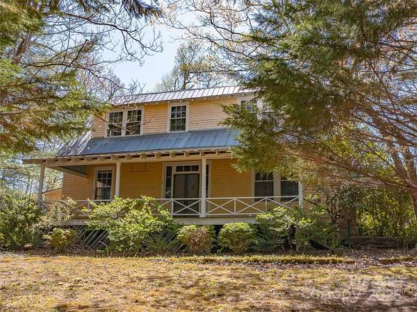 2.58 Acres of Residential Land with Home for Sale in Saluda, North Carolina