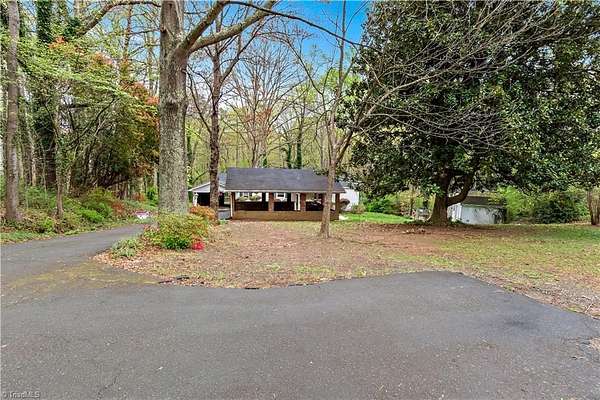 1.5 Acres of Residential Land with Home for Sale in Kernersville, North Carolina