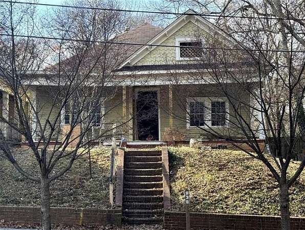 2.3 Acres of Residential Land with Home for Sale in Atlanta, Georgia