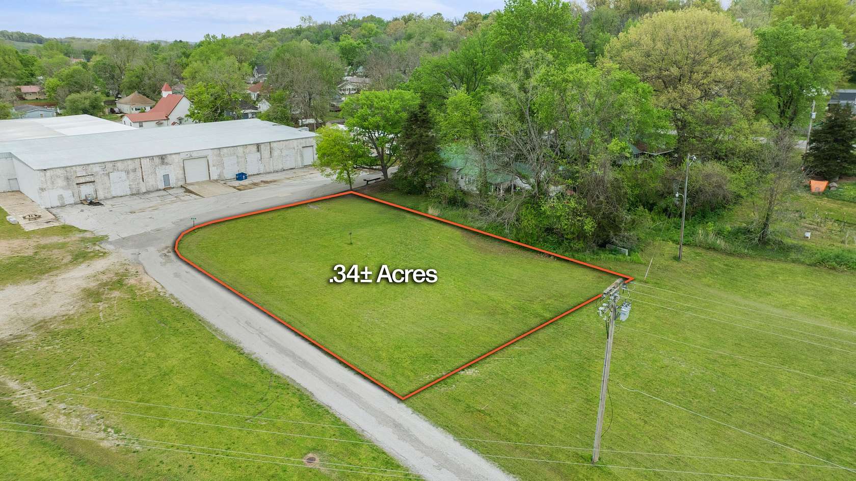 0.34 Acres of Residential Land for Sale in Crane, Missouri