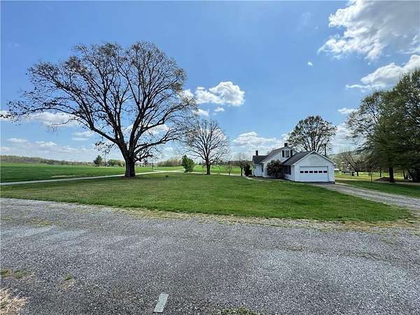 1.69 Acres of Residential Land with Home for Sale in Jonesville, North Carolina
