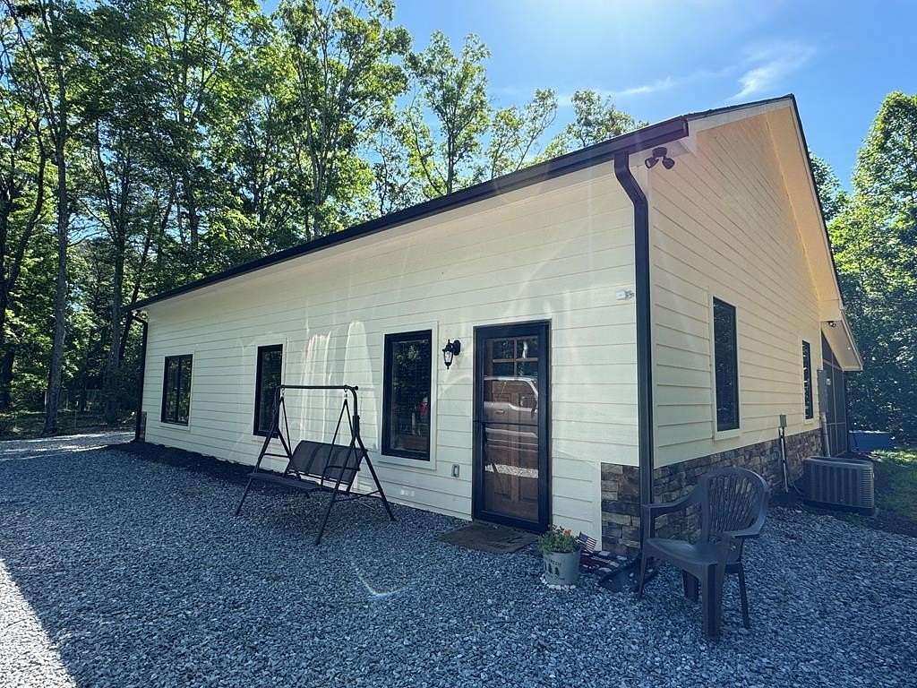 2 Acres of Land with Home for Sale in Mineral Bluff, Georgia