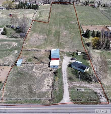 6.1 Acres of Land with Home for Sale in Rigby, Idaho