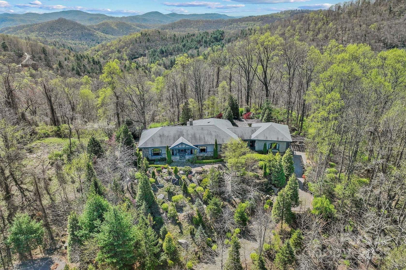 3 Acres of Residential Land with Home for Sale in Asheville, North Carolina