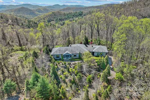 3 Acres of Residential Land with Home for Sale in Asheville, North Carolina