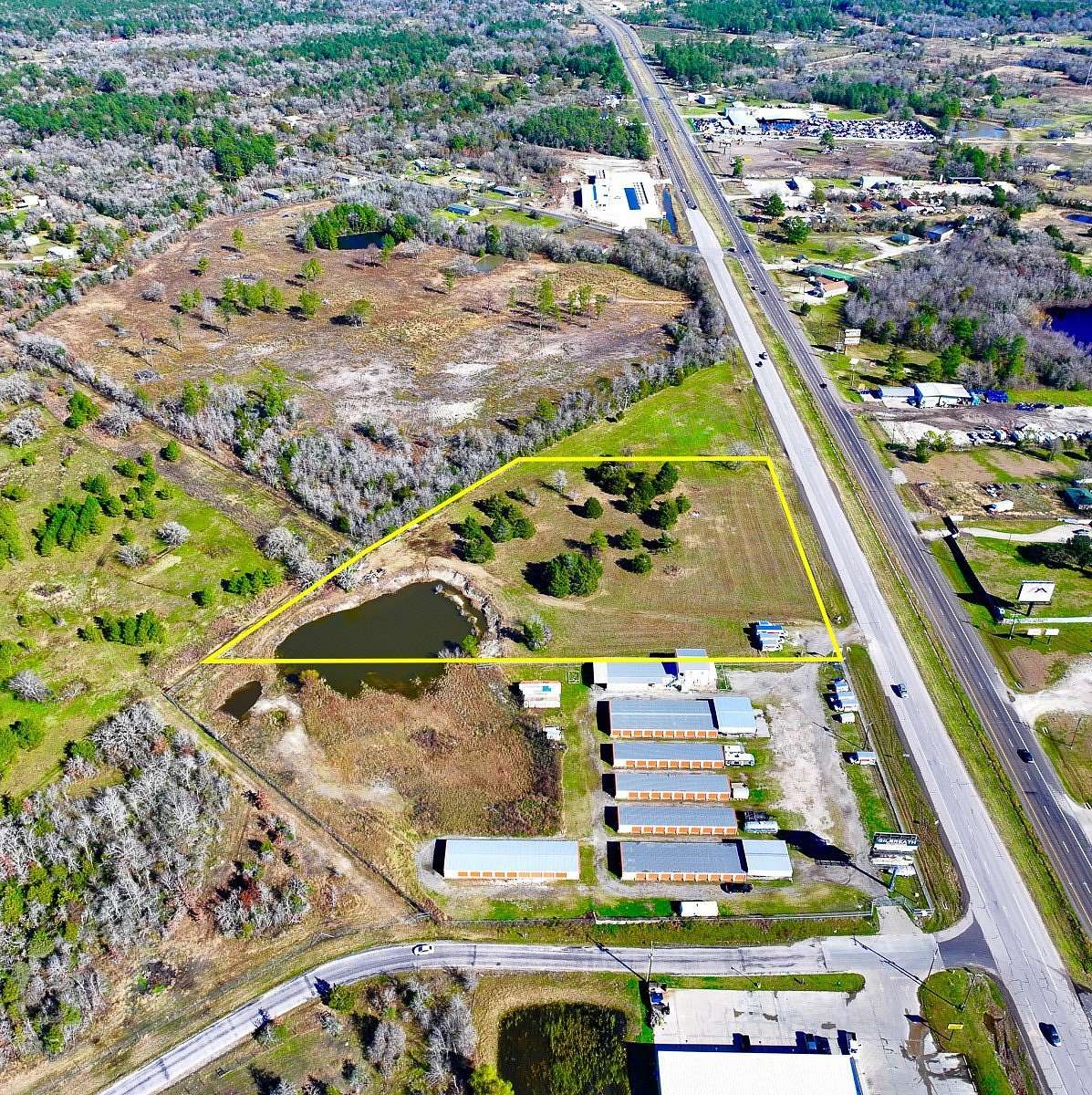 4.83 Acres of Land for Sale in Huntsville, Texas