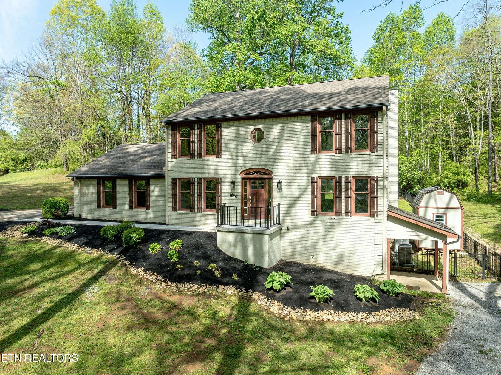 2 Acres of Residential Land with Home for Sale in Maryville, Tennessee