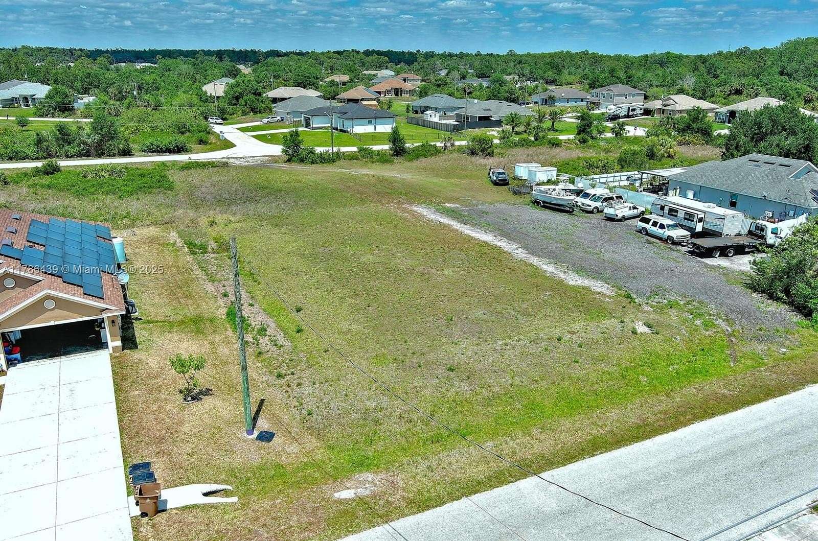 0.24 Acres of Residential Land for Sale in Lehigh Acres, Florida